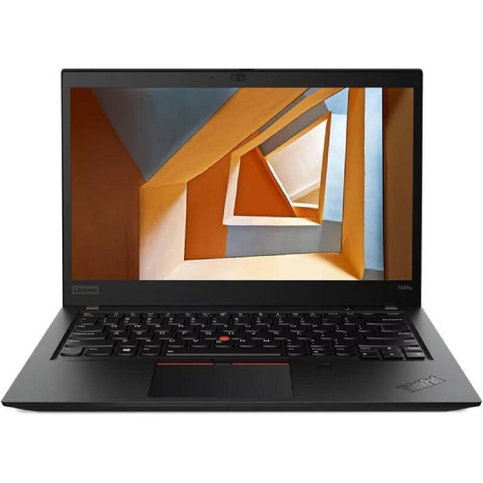Portatil Reacondicionado Lenovo Thinkpad T495s Ryzen 5 Pro 3500u W 8gb 256gb Ssd 14" W11pro Instalado Teclado Español  Desgaste Garantia