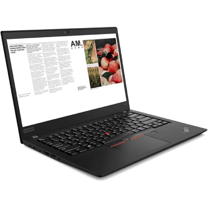 Portatil Reacondicionado Lenovo Thinkpad T495s Ryzen 5 Pro 3500u W 8gb 256gb Ssd 14" W11pro Instalado Teclado Español  Desgaste Garantia