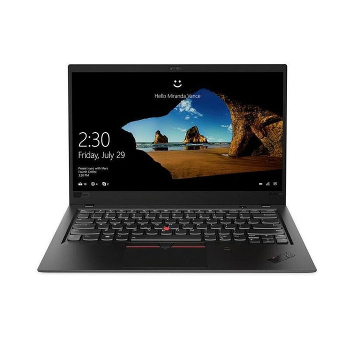 Portatil Reacondicionado Lenovo Thinkpad X1 Carbon G6 I5-8250u 8gb 256gb Ssd 14" W10pro Instalado Teclado Español 1 Año De Garantia