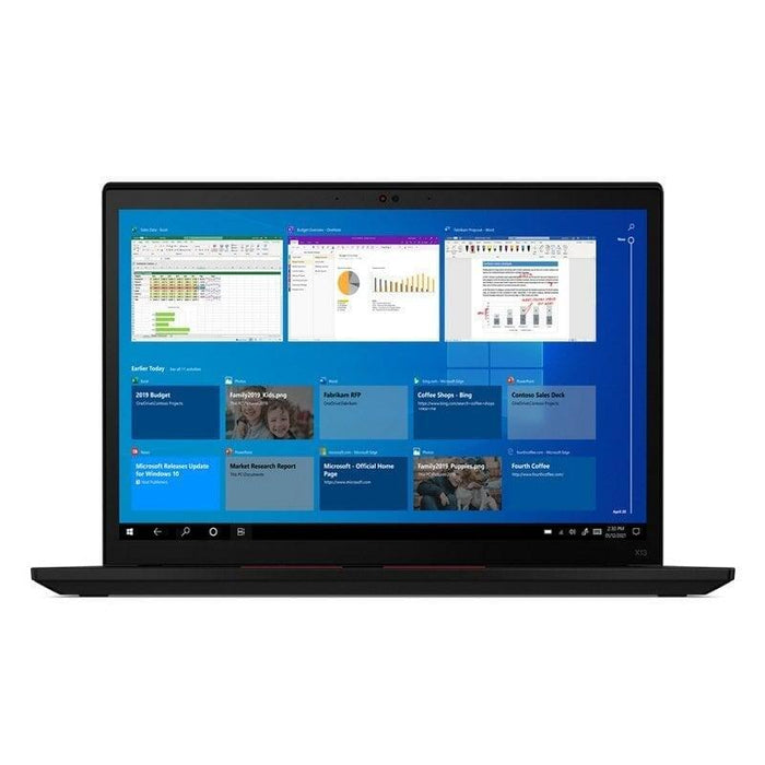 Portatil Reacondicionado Lenovo Thinkpad X13 G2 I5-1135g7 8gb 256gb Ssd 13,3" Fhd Win11pro Teclado Español 1 Año De Garantia