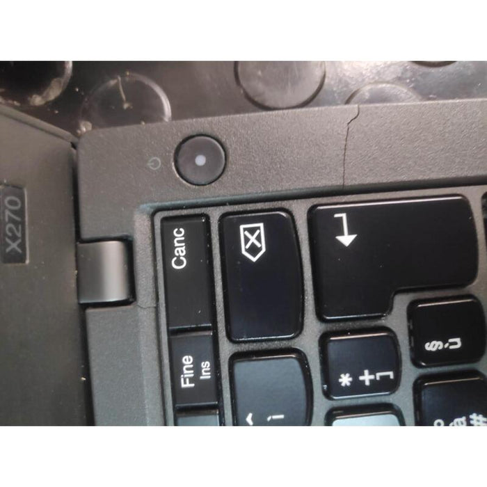 Portatil Reacondicionado Lenovo Thinkpad X270 12.5"Fhd I5-7300u 8gb Ram 256 Gb Ssd W11pro Instalado Teclado Italiano  Taras Estéticas 1 Año De Garantia