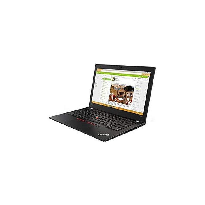 Portatil Reacondicionado Lenovo Thinkpad X280 I5-7200u 8gb 256gb Ssd 12.5" Fhd  W11 Pro Instalado Grado B  Teclado Español 1 Año De Garantia