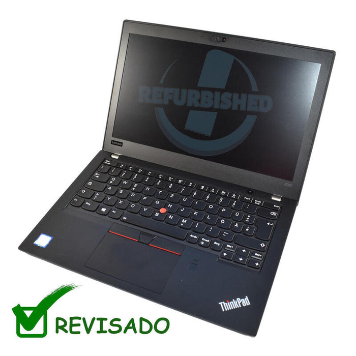 Portatil Reacondicionado Lenovo Thinkpad X280 I5-8250u 8gb 256gb Ssd  W11pro Teclado Español 1 Año De Garantia