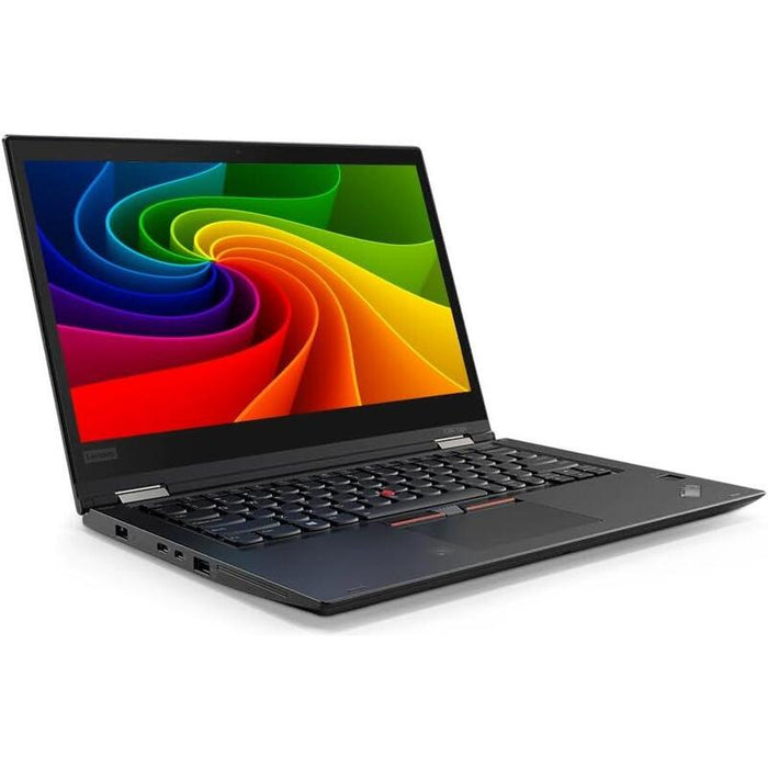 Portatil Reacondicionado Lenovo Thinkpad X380 Yoga I5-8350u 8gb 256gb Ssd 13.3"Fhd Tactil  W11p Instalado Teclado Español 1 Año De Garantia