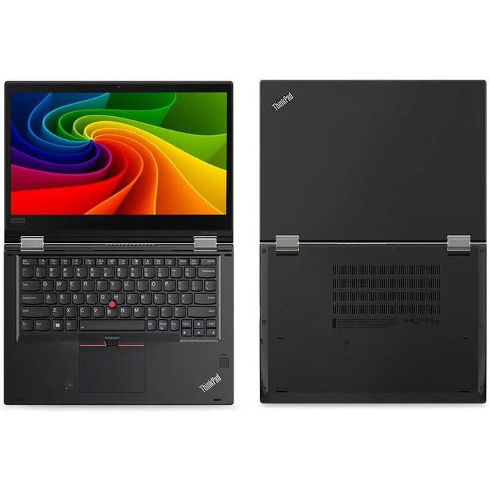 Portatil Reacondicionado Lenovo Thinkpad X380 Yoga I5-8350u 8gb 256gb Ssd 13.3"Fhd Tactil  W11p Instalado Teclado Español 1 Año De Garantia