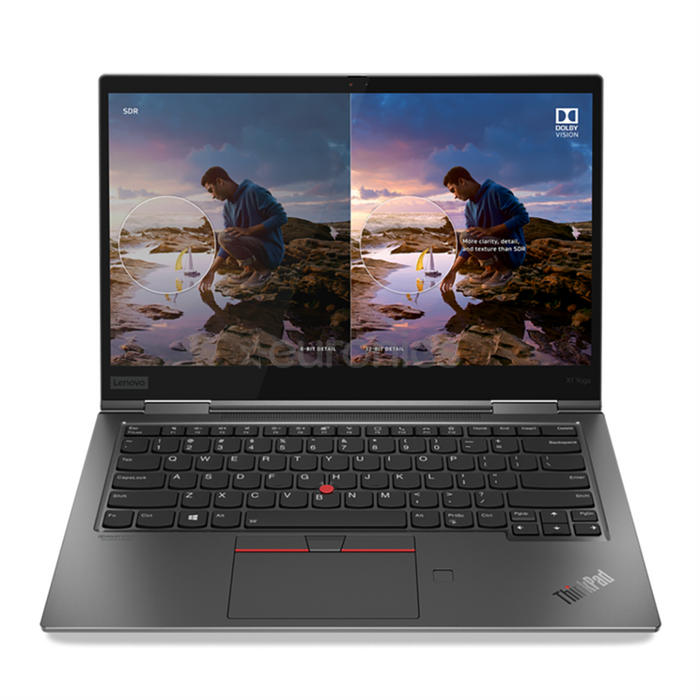 Portatil Reacondicionado Lenovo X1 Yoga Gen 5 I5-10210u 8gb 256gb W11p Instalado 1 Año De Garantia