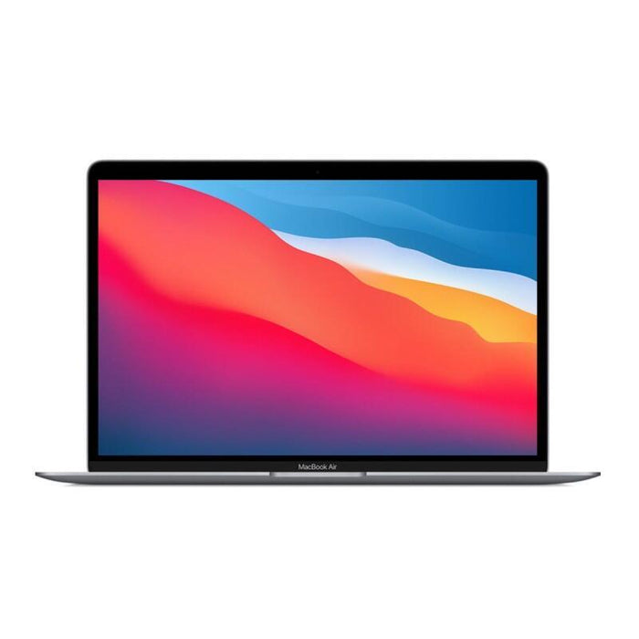 Portatil Reacondicionado Macbook Air 10.1 M1 (A2337) 3598 Año 2020 Space Gray 13.3" M1 8 Core 16gb 512gb Ssd Taras Leves Teclado Italiano 1 Año De Garantia