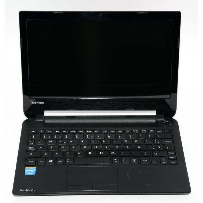 Portátil Reacondicionado Toshiba Satellite Pro Nb10-A-105 Celeron N2840 11,6" 4gb 500gb Hdd W10p 1 Año Garantia Teclado Español