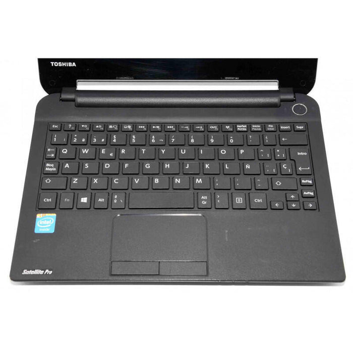 Portátil Reacondicionado Toshiba Satellite Pro Nb10-A-105 Celeron N2840 11,6" 4gb 500gb Hdd W10p 1 Año Garantia Teclado Español