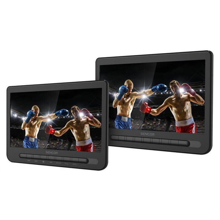 Portátil Reproductor Dvd Dual Spv 7105 Dual