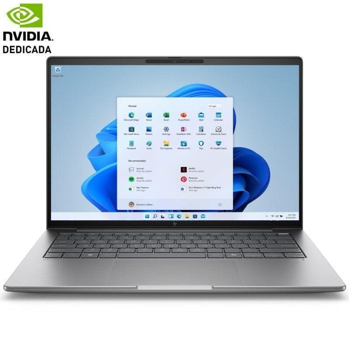 Portátil Workstation Hp Zbook 8 G1i Intel Core Ultra 7-265h 64gb 1tb Ssd Rtx 500 Ada 14' Win11 Pro