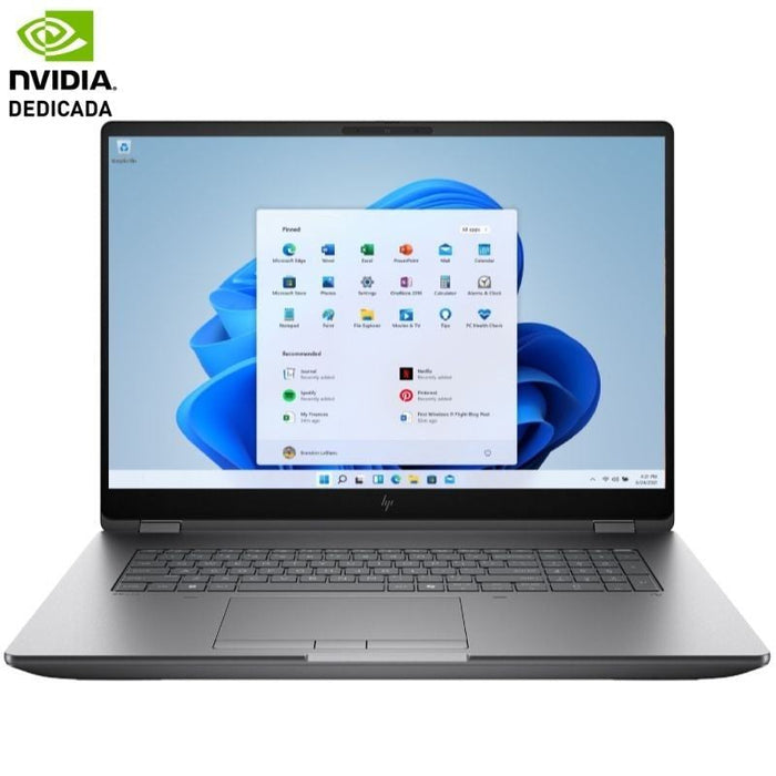 Portátil Workstation Hp Zbook Fury G1i Intel Core Ultra 7-265hx 32gb 1tb Ssd Rtx Pro 3000 Blackwell 16' Win11 Pro