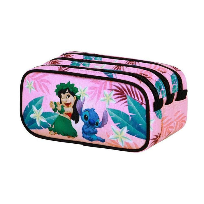 Portatodo Lilo Y Stitch Disney Triple
