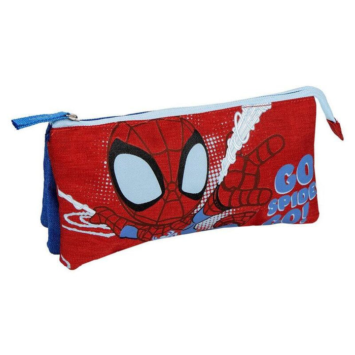 Portatodo Spidey Marvel Triple