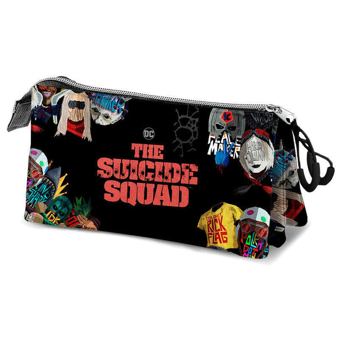 Portatodo Taskforce Escuadron Suicida Dc Comics Triple