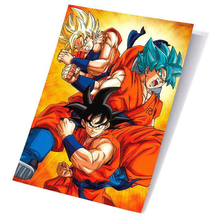 Poster 3d 58x38 Cm Champa Goku States Dragon Ball Super