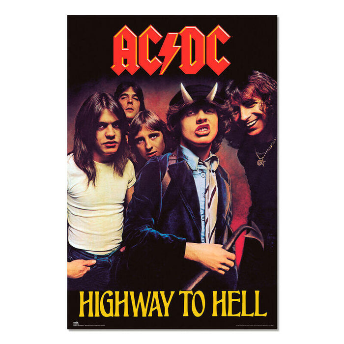 Poster Ac/Dc