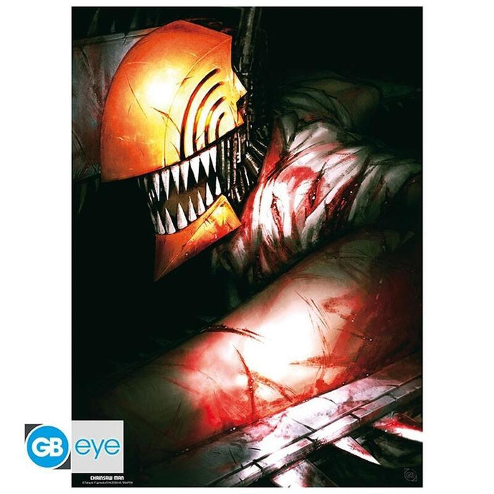 Poster Gb Eye Chainsaw Man Chainsaw Man