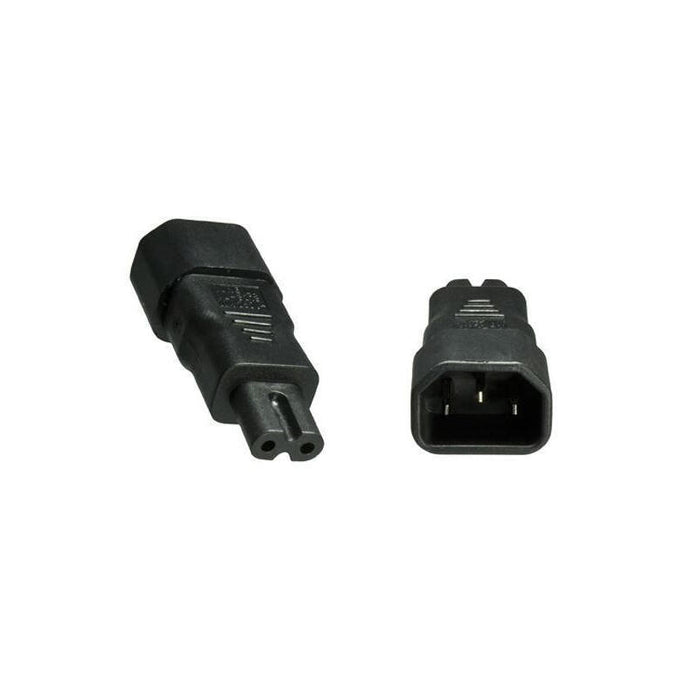Power Adapter C14  -  C7 M-F Iec 60320-C14 Male - C7 Female