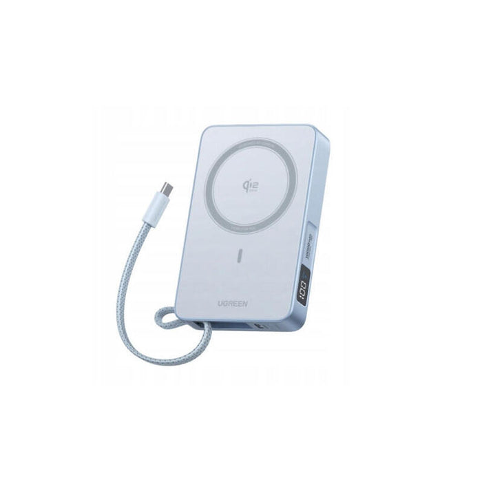 Power Bank Ugreen 10000mah Magnetic Qi 25w Wireless