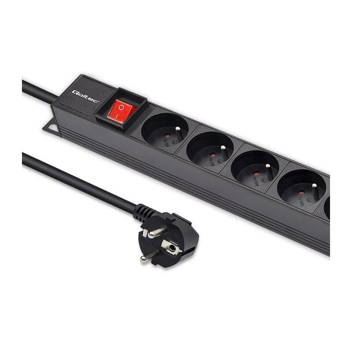 Listwa Zasilajaca Pdu Do Rack 16a 16xfrench Pionowa 1.8m