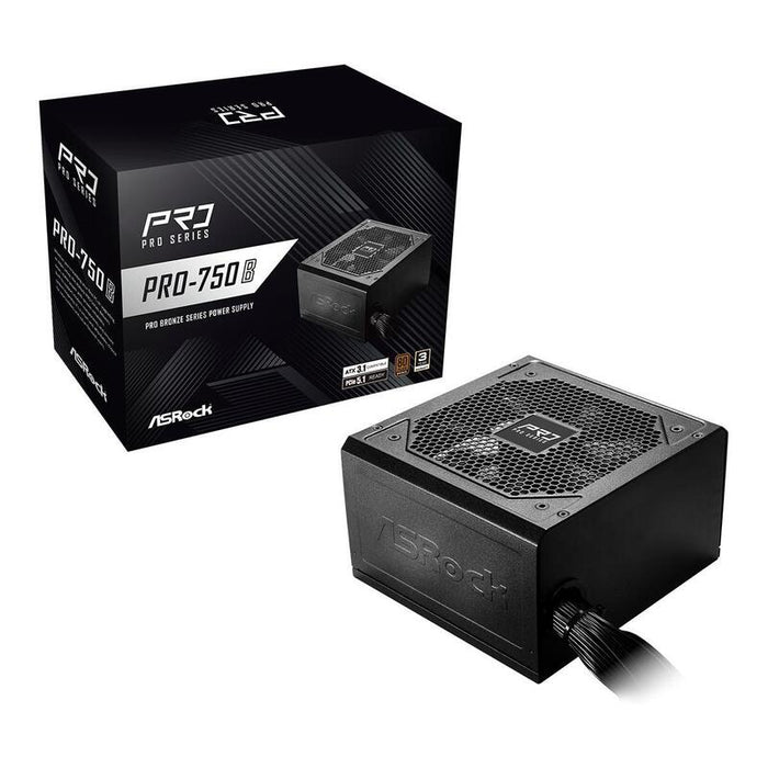 Power Supply Asrock Atx Pc 100 - 240 V 750 W Pro-750b