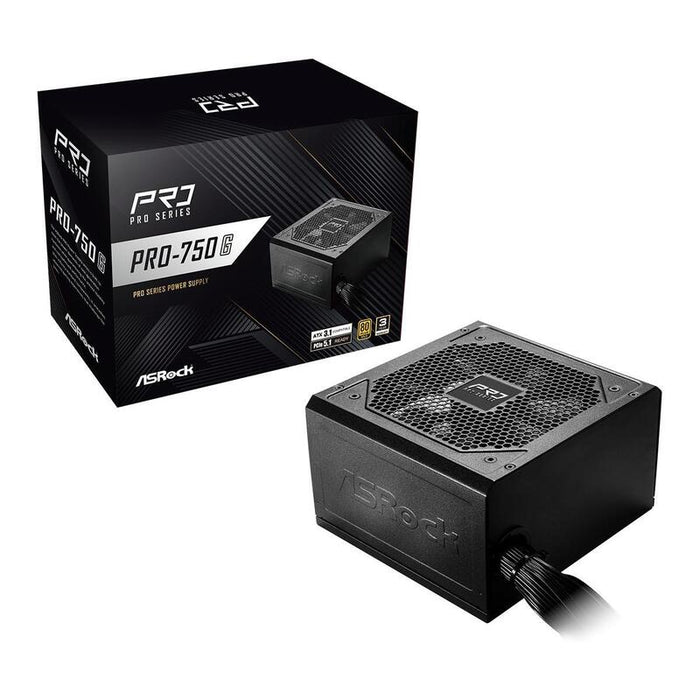 Power Supply Asrock Atx Pc 100 - 240 V 750 W Pro-750g