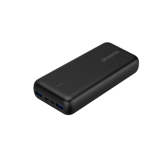 Powerbank 20000mah Con 2 Usb Carga Rapida Y 1 Usb Tipo C Pd