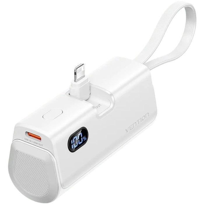 Powerbank 4.800mah Vention Fhrw0 22.5w Blanca