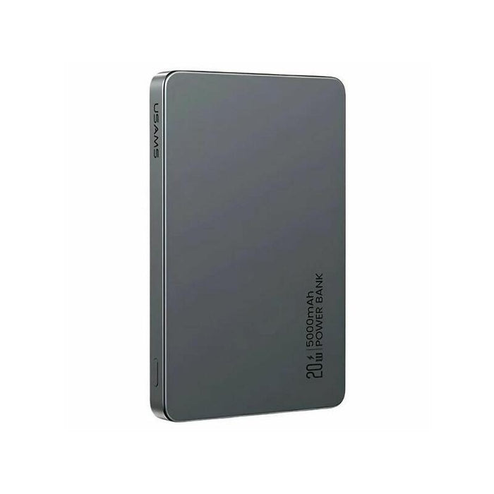 Powerbank 5000mah 20w Indukcyjny Magsafe Pd Fast Charge Szary