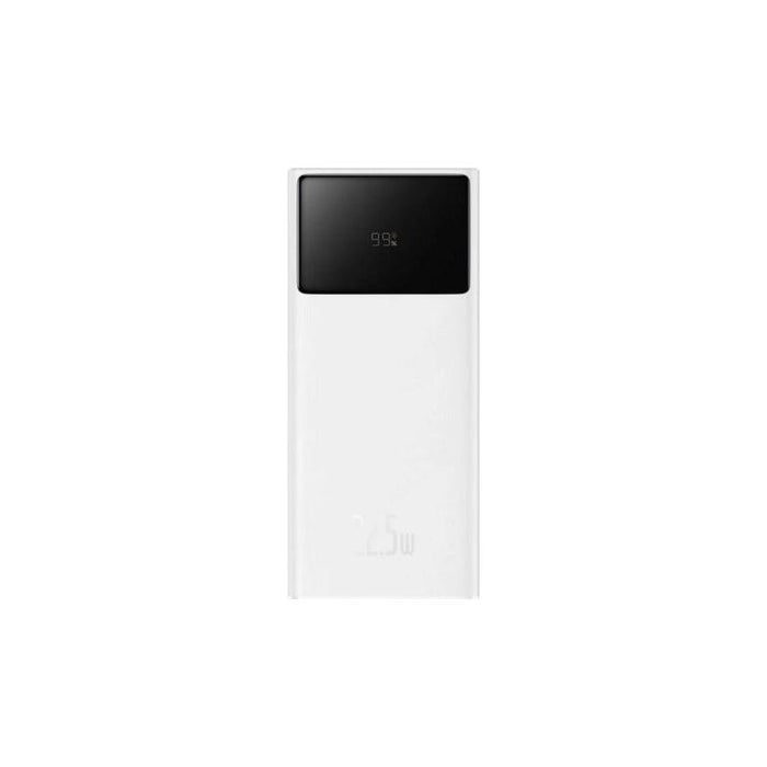 Powerbank Baseus Enerfill Fp41 30000mah 22.5w Z Kablem Baseus Simple Usb-A - Usb-C 3a 30cm - Blanco