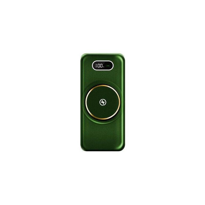 Powerbank Cool 10000mah Qi Wireless Grip Green