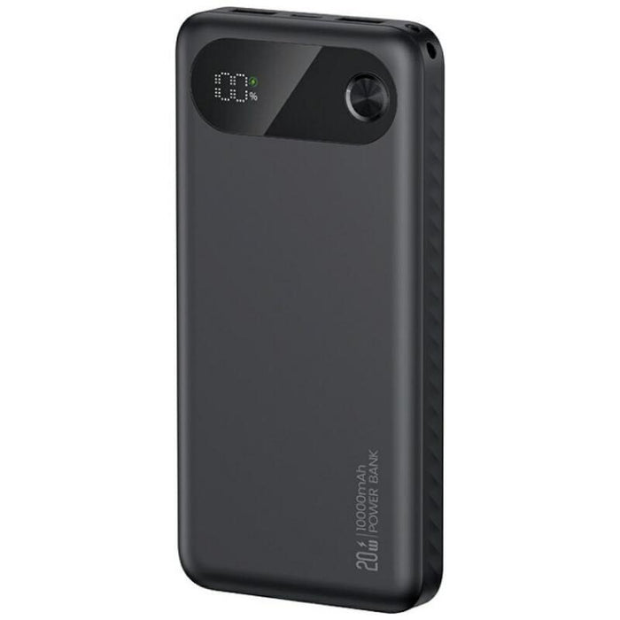 Powerbank Pb80 10000mah 20w Pd 2xusb-A + Usb-C Negro