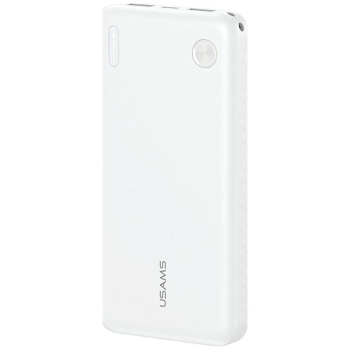 Powerbank Pb83 10000mah Pd 2xusb-A Usb-C Bialy
