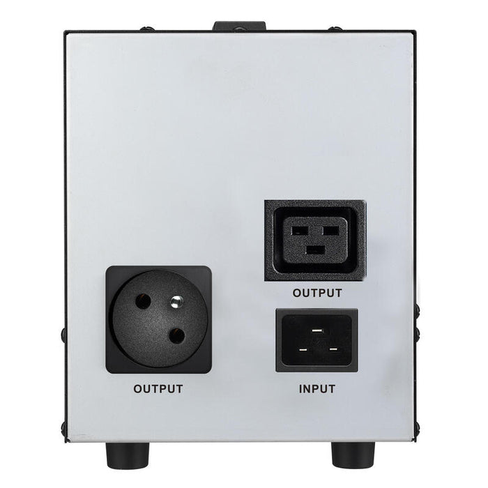 Powerwalk Avr 3000 Siv Fr Power Walker Regulador Y Estabilizador Automático De Voltaje Ca 3000va (230v)