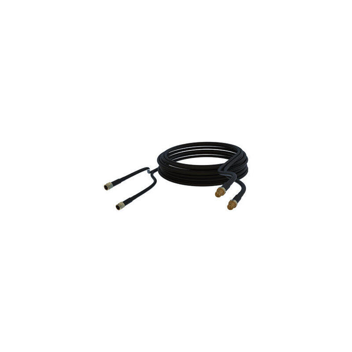 Poynting Antennas Accesorio Cable A-Cab-92 5m Twin Hdf-195 Low Loss Cable Sma-Male A Sma-Female