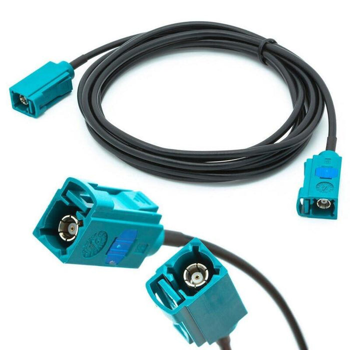 Poynting Gsm-Antena Zbh. Cab-122 Cab, 3 Meter Extension Cables With Fakra Connectors, Lmr-195 - Fr - Non-Halogen (Non-Toxic), Low Smoke, Fire Retardant Cable Set