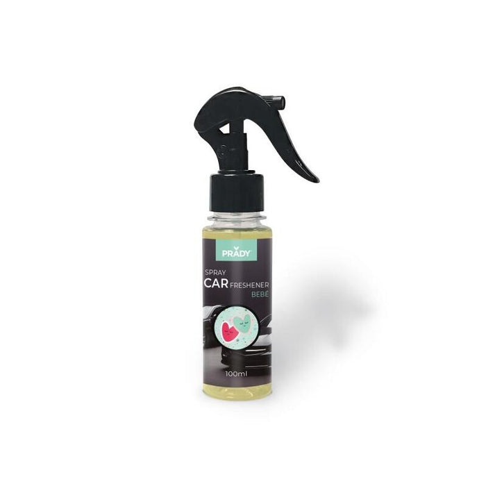 Prady Ambientador Coche Bebe - Frasco De 100 Ml - Spray Pulverizador