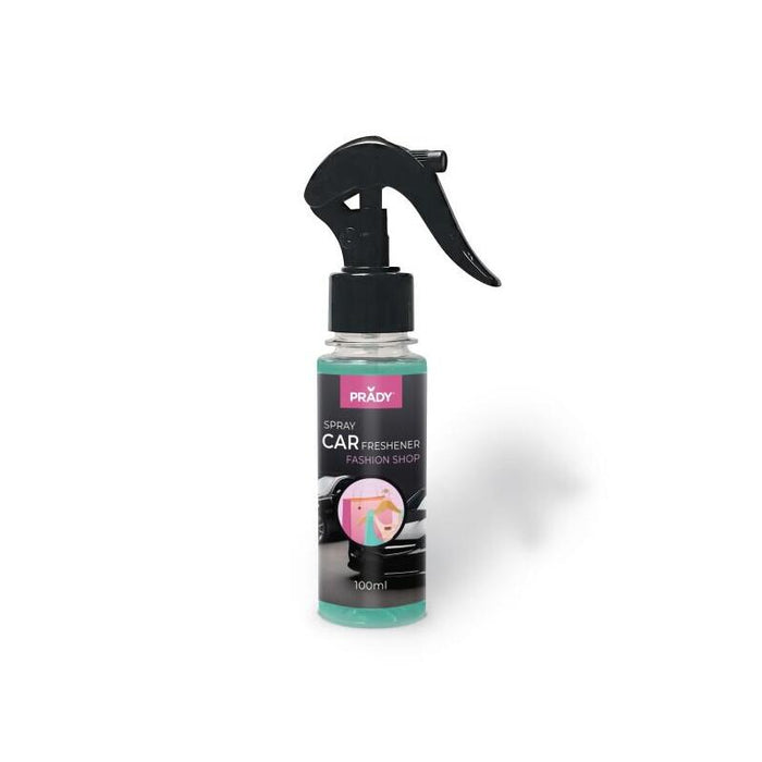 Prady Ambientador Coche Fashion Shop - Frasco De 100 Ml - Spray Pulverizador