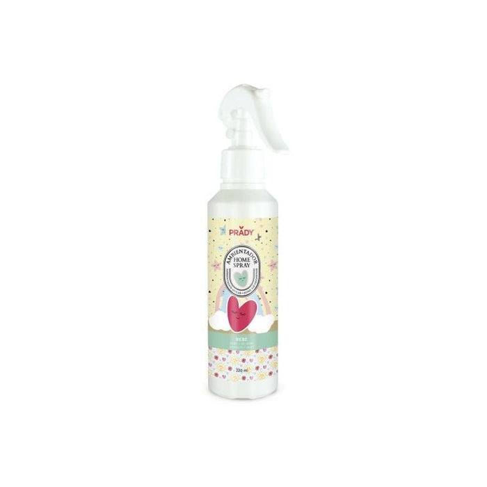Prady Ambientador Home Spray Bebe - Frasco De 220 Ml - Spray Pulverizador