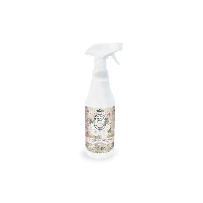 Prady Ambientador Home Spray Jardin De Gardenias - Frasco De 700 Ml - Spray Pulverizador