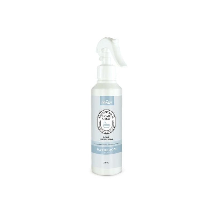 Prady Ambientador Home Spray Neutralizador De Olores Para Baã±O - Frasco De 220 Ml - Spray Pulverizador