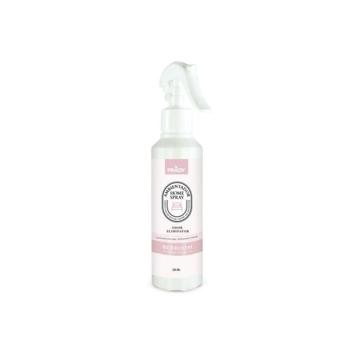 Prady Ambientador Home Spray Neutralizador De Olores Para Dormitorio - Frasco De 220 Ml - Spray Pulverizador