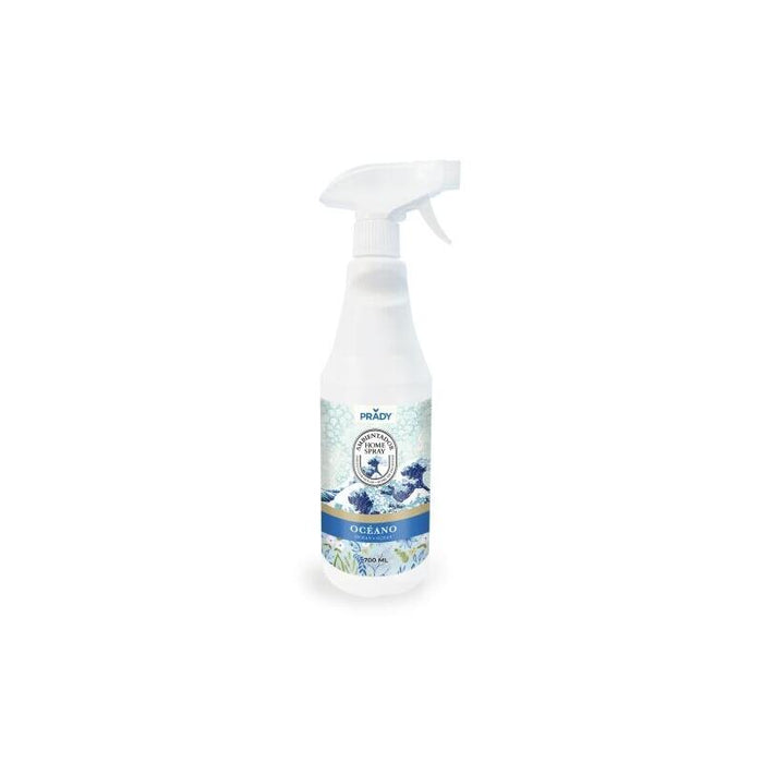 Prady Ambientador Home Spray Oceano - Frasco De 700 Ml - Spray Pulverizador