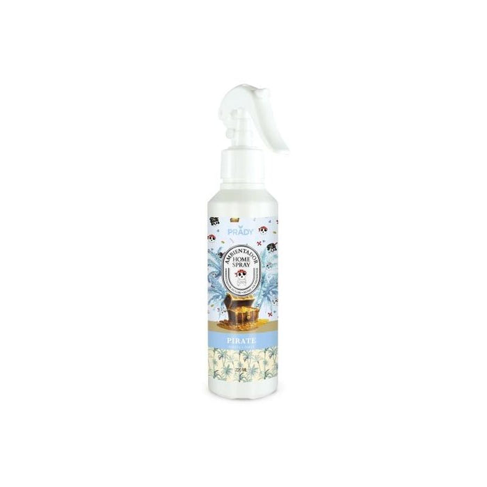 Prady Ambientador Home Spray Pirate - Frasco De 220 Ml - Spray Pulverizador