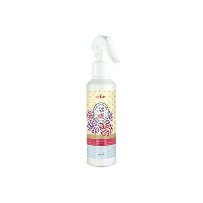 Prady Ambientador Home Spray Piruleta - Frasco De 220 Ml - Spray Pulverizador