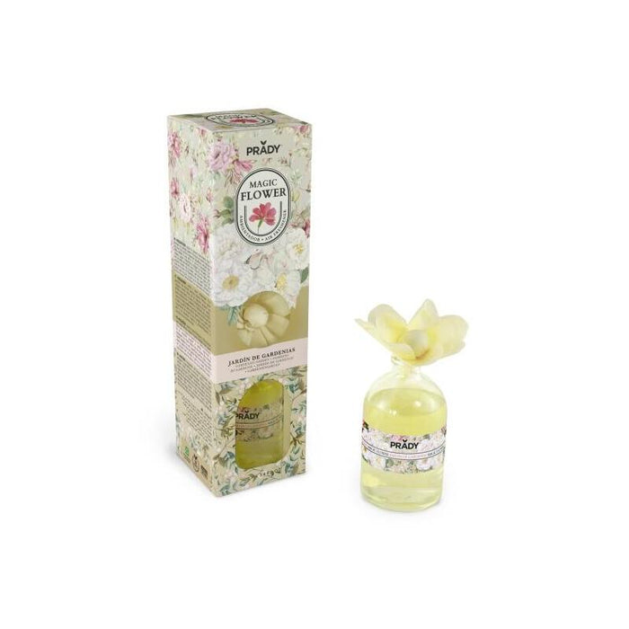 Prady Ambientador Magic Flower Jardin De Gardenias - Frasco De Cristal 100ml