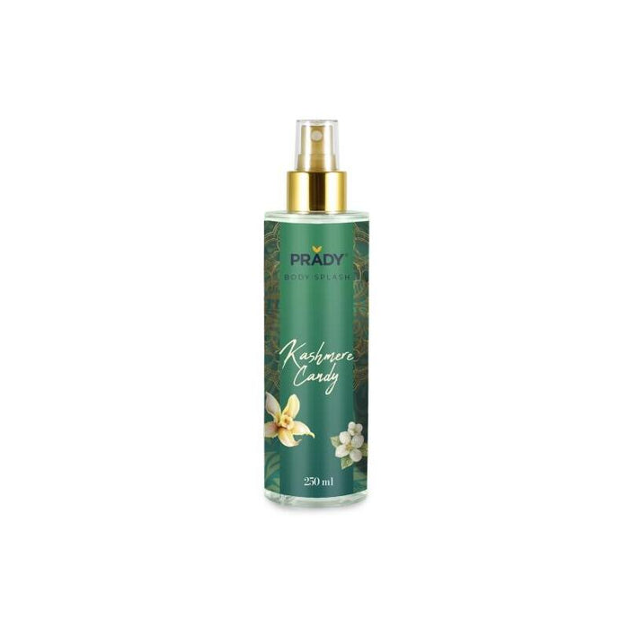 Prady Body Splash Kashmere Candy - Frasco De 250 Ml - Spray Pulverizador