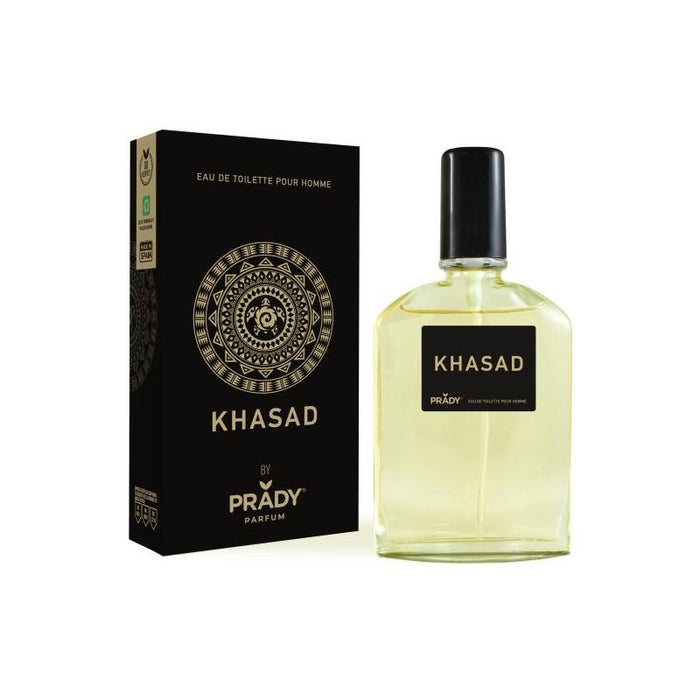 Prady Colonia De Hombre Khasad - Frasco De 90 Ml - Spray Pulverizador