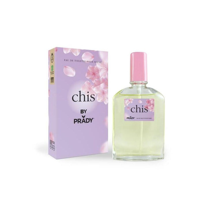 Prady Colonia De Mujer Chis - Frasco De 90 Ml - Spray Pulverizador